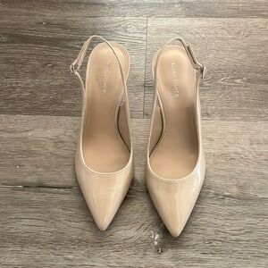 Marc Fisher slingback heels, size 10